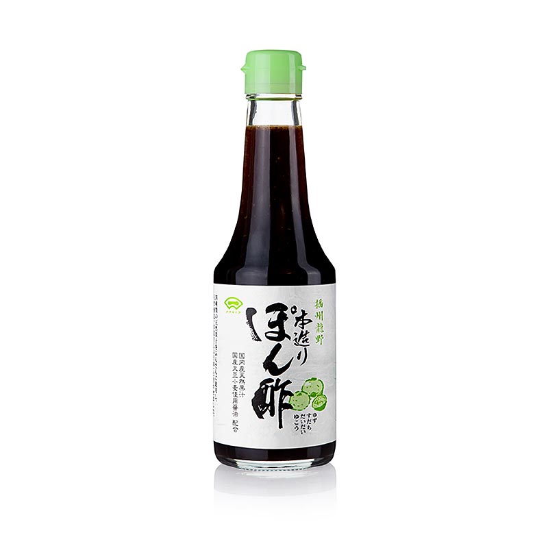 Ponzu Sauce, mit 4 Zitrusfrüchten, Suehiro - 300 ml - Flasche