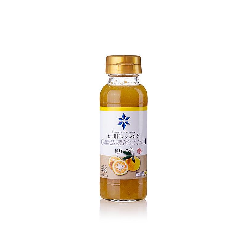 Shinshu Yuzu Dressing, Shizen Okoku - 145ml - Bottle