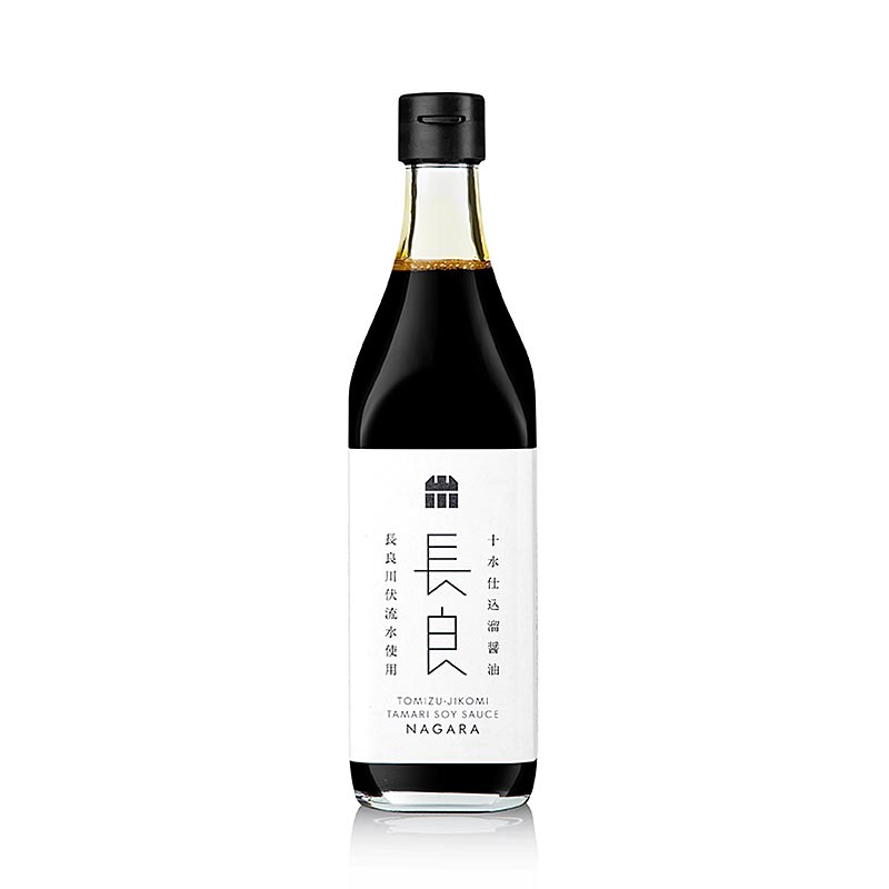 Sauce soja - Tamari, 2 ans en fût de bois, Nagara - 500ml - Bouteille