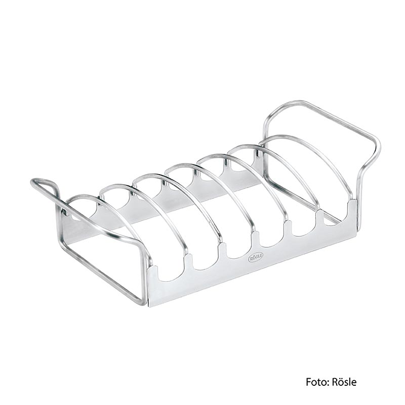 Rösle roast and rib holder, small (spare ribs) (25087) - 1 pc - No