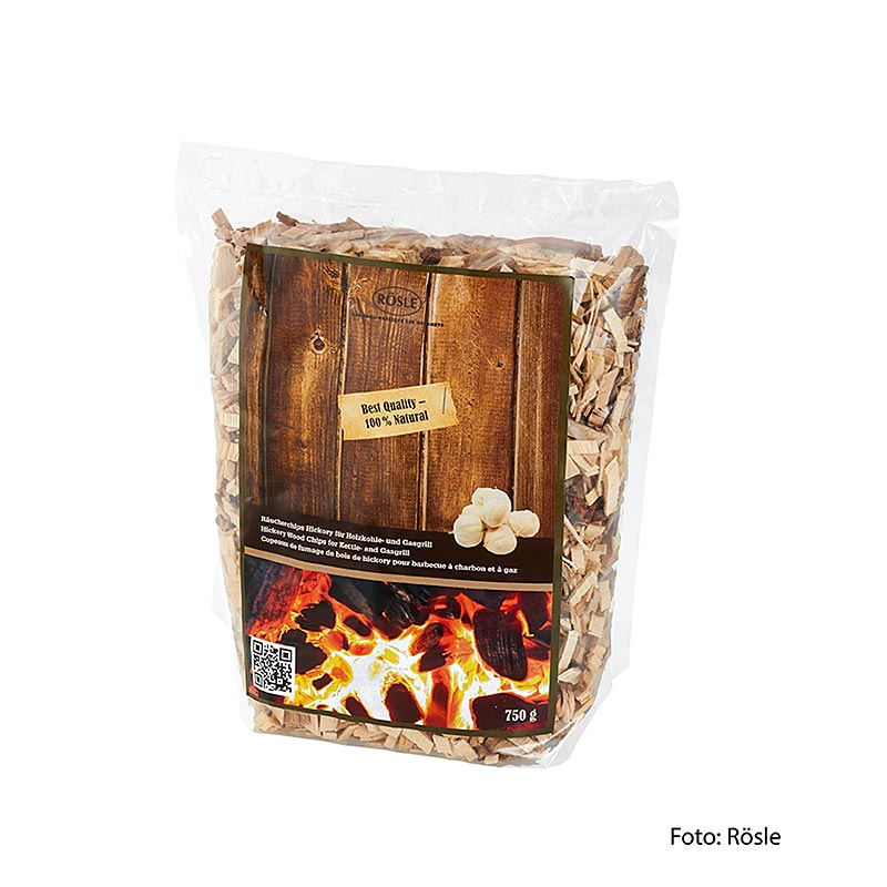 Rösle Räucherchips Hickory(25103) - 750 g - Beutel