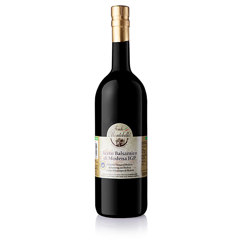 Aceto Balsamico di Modena IGP, ASR5(J8), moins sucré, Fondo Montebello - 1L - Bouteille