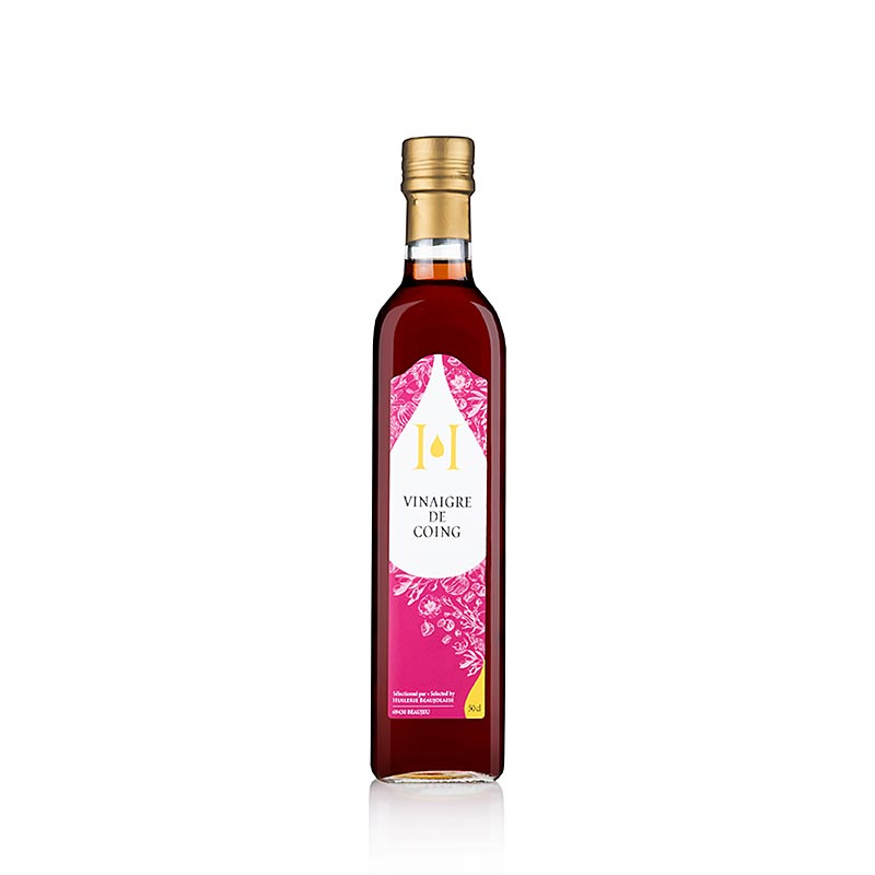 Vinaigre de Coing, Huilerie Beaujolaise - 500ml - Bouteille