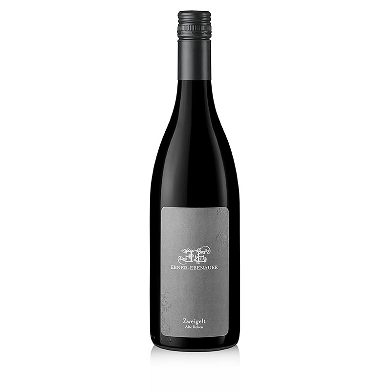 2018er Zweigelt Alte Reben, trocken, 13% vol., Ebner-Ebenauer - 750 ml - Flasche 2018er Zweigelt Alte Reben, trocken, 13% vol., Ebner-Ebenauer - 750 ml - Flasche