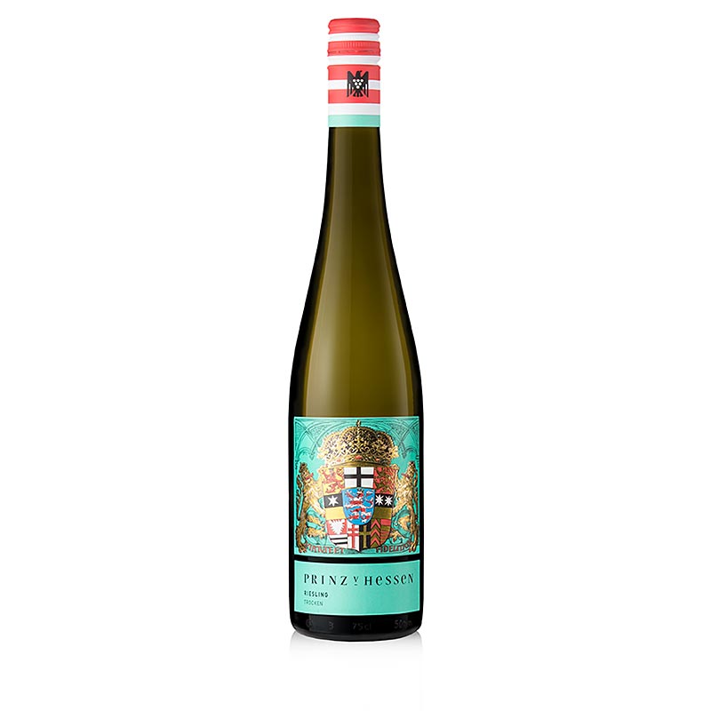 2020er Riesling, trocken, 12% vol., Prinz von Hessen - 750 ml - Flasche 2020er Riesling, trocken, 12% vol., Prinz von Hessen - 750 ml - Flasche