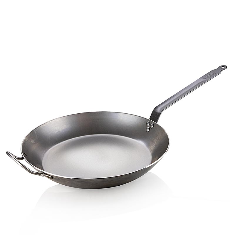 Iron pan Lyonnaise, Ø40cm, De Buyer (5110.40) - 1 pc - foil