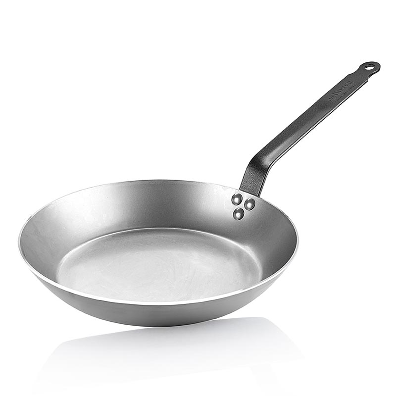 Iron pan Lyonnaise, Ø30cm, De Buyer (5110.30) - 1 pc - foil