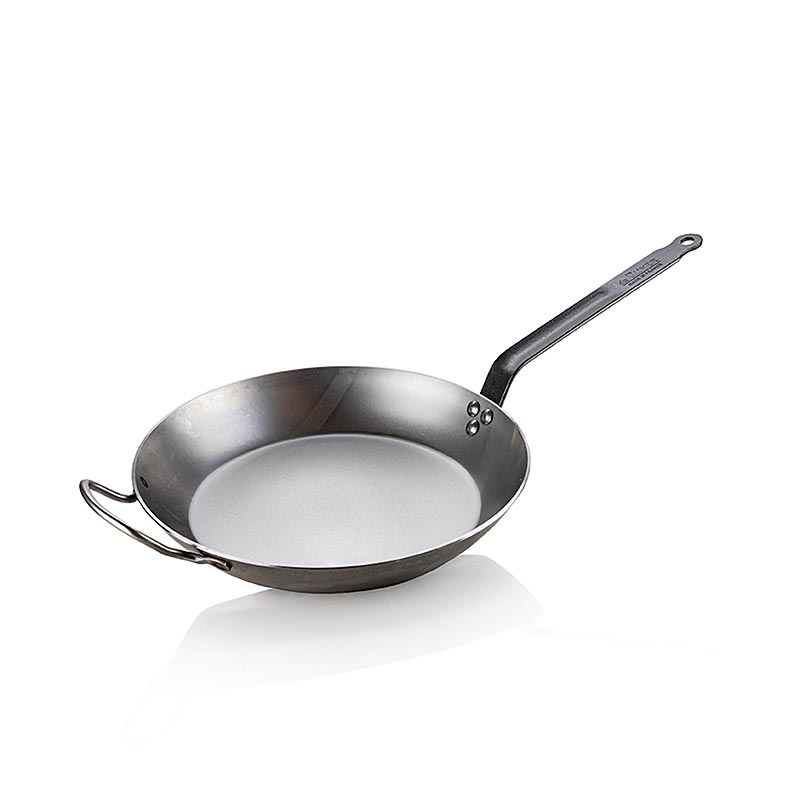 Iron pan Lyonnaise, Ø32cm, De Buyer (5110.32) - 1 pc - foil