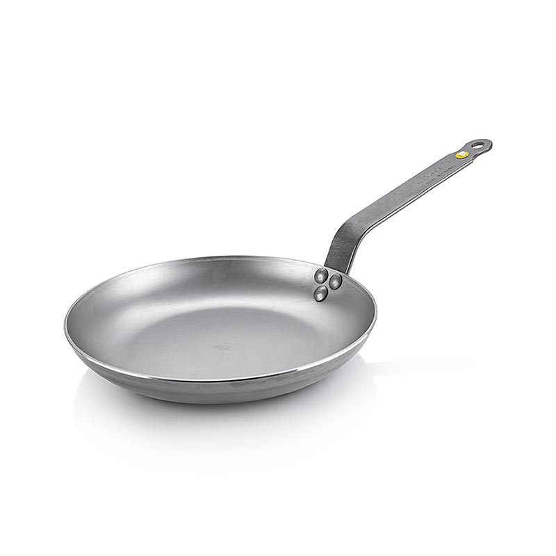 Poêle à omelette deBUYER MINERAL B PAN, Ø 24 cm, 5611.24 (pour tous les types de poêles) - 1 pc - ample