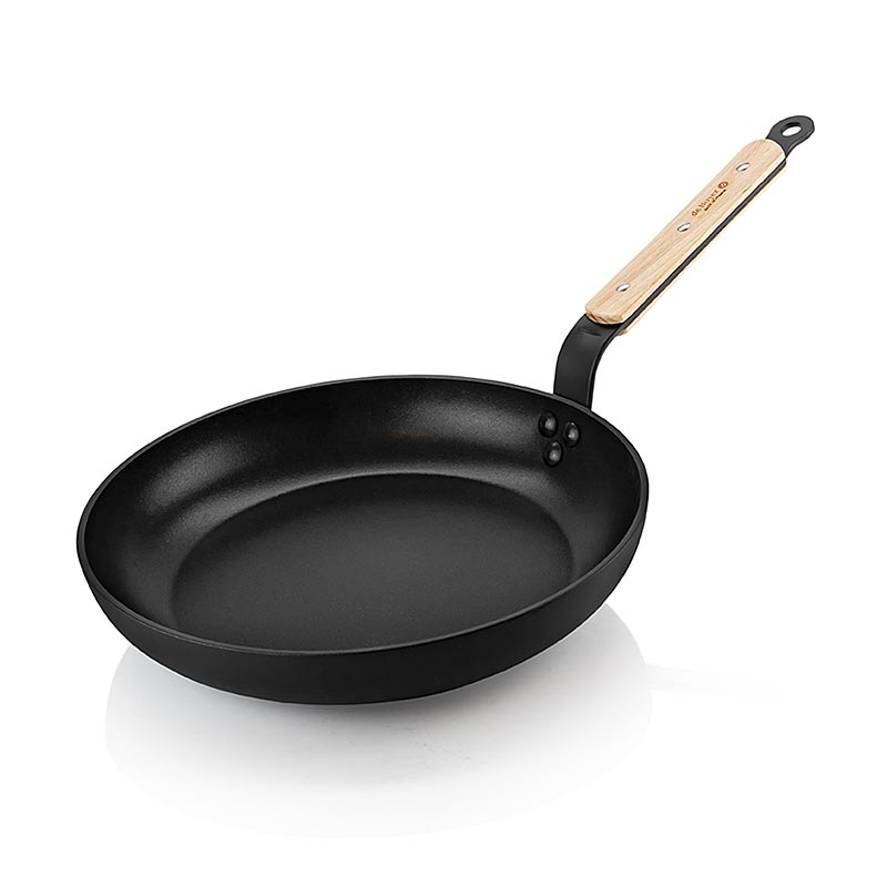 deBUYER B Bois Choc frying pan, induction, 28cm (8780.28) - 1 pc - deBUYER B Bois Choc frying pan, induction, 28cm (8780.28) - 1 pc -