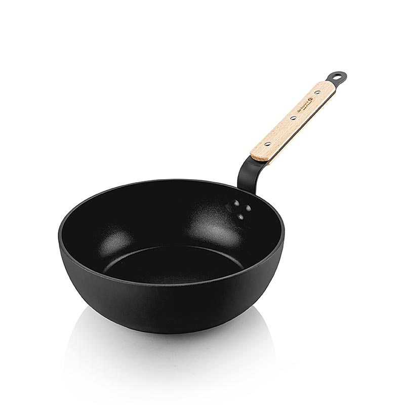 deBUYER B Bois Choc Sauteuse, Induktion, 24cm (8788.24) - 1 Stück - Tüte