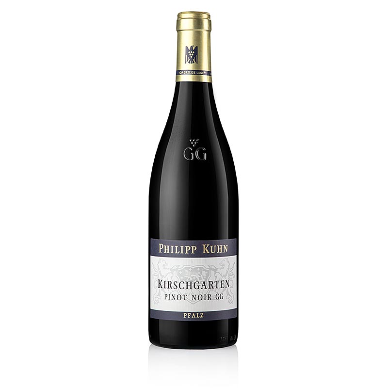 2018er Laumersheimer Kirschgarten Pinot Noir, GG, 14% vol., Philipp Kuhn - 750 ml - Flasche
