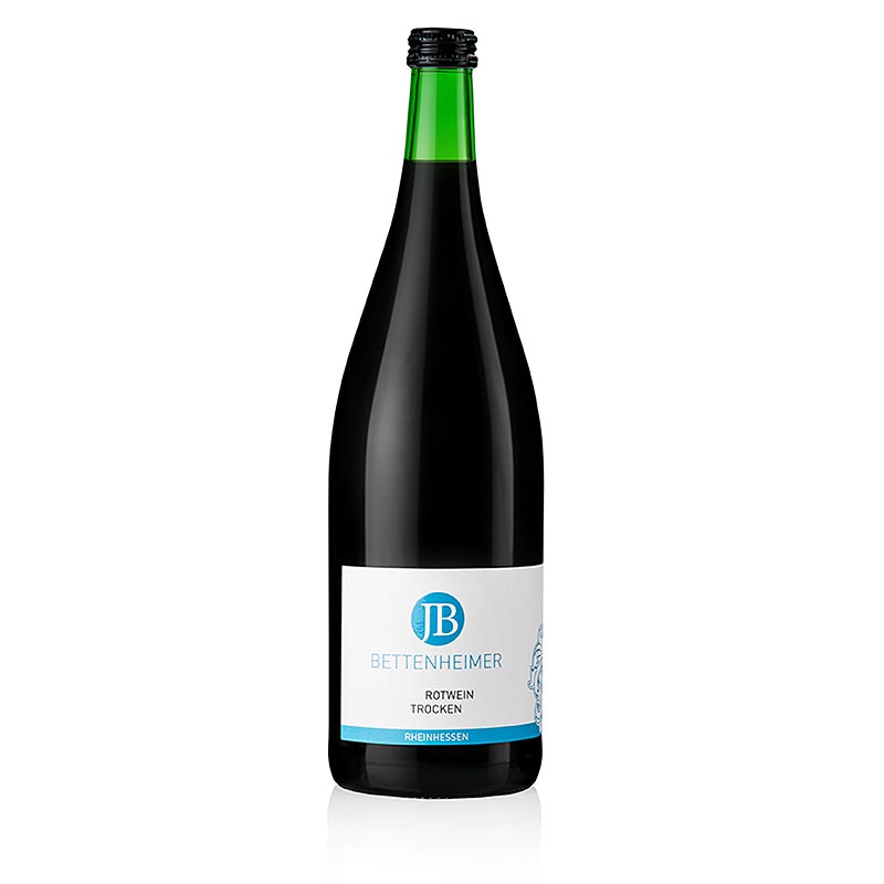 2021er Rotwein Cuvee, trocken, 13% vol., Bettenheimer - 1 l - Flasche