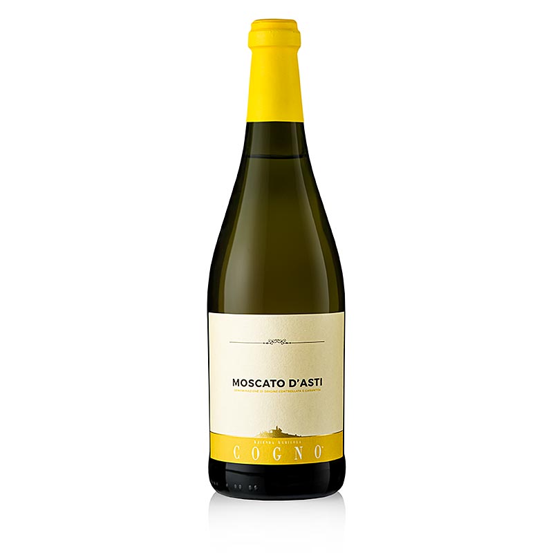2021er Moscato d `Asti, süß, 5% vol., Elvio Cogno - 750 ml - Flasche 2021er Moscato d `Asti, süß, 5% vol., Elvio Cogno - 750 ml - Flasche