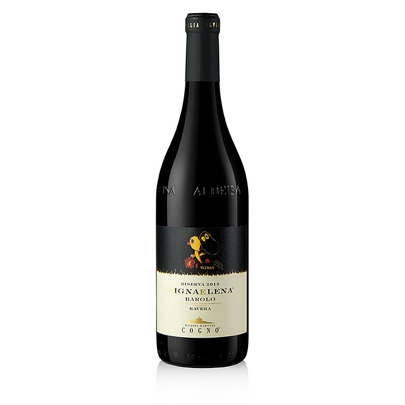 2012er Barolo Vigna Elena Riserva, trocken, 14,5% vol., Elvio Cogno - 750 ml - Flasche 2012er Barolo Vigna Elena Riserva, trocken, 14,5% vol., Elvio Cogno - 750 ml - Flasche