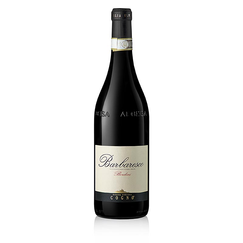 2018er Barbaresco Bordini, trocken, 14,5% vol., Elvio Cogno - 750 ml - Flasche 2018er Barbaresco Bordini, trocken, 14,5% vol., Elvio Cogno - 750 ml - Flasche