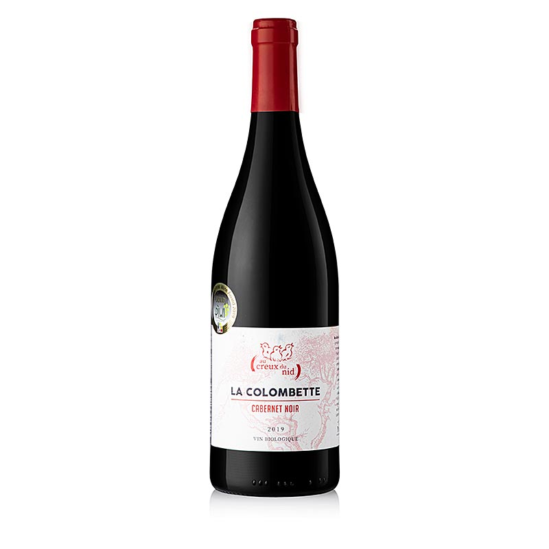 2019er Au Creux du Nid, trocken, 12% vol., La Colombette, BIO - 750 ml - Flasche 2019er Au Creux du Nid, trocken, 12% vol., La Colombette, BIO - 750 ml - Flasche