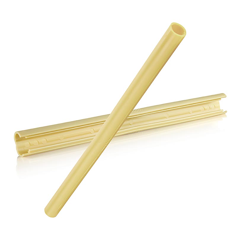 ClickStraw - reusable drinking straw, champagne - 300 pcs - Cardboard