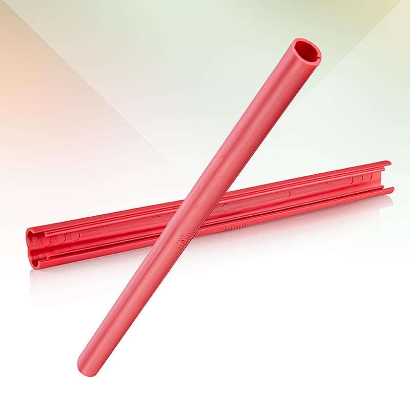 ClickStraw - paille réutilisable, rose - 300 pièces - Papier carton