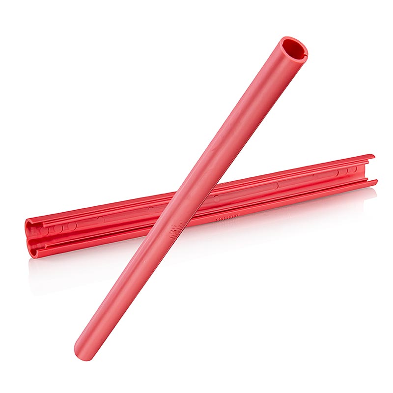 ClickStraw - reusable drinking straw, rose - 300 pcs - Cardboard