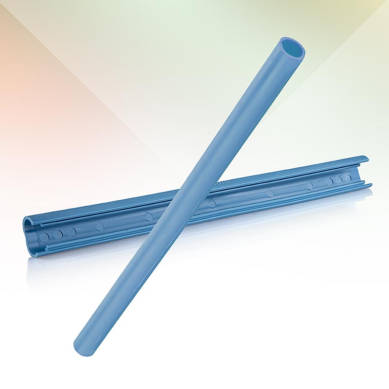 ClickStraw - reusable drinking straw, blue - 300 pcs - Cardboard