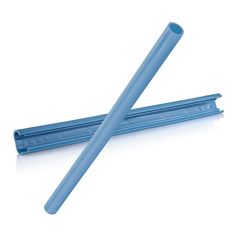 ClickStraw - genanvendeligt sugerør, blå - 300 stk - Pap