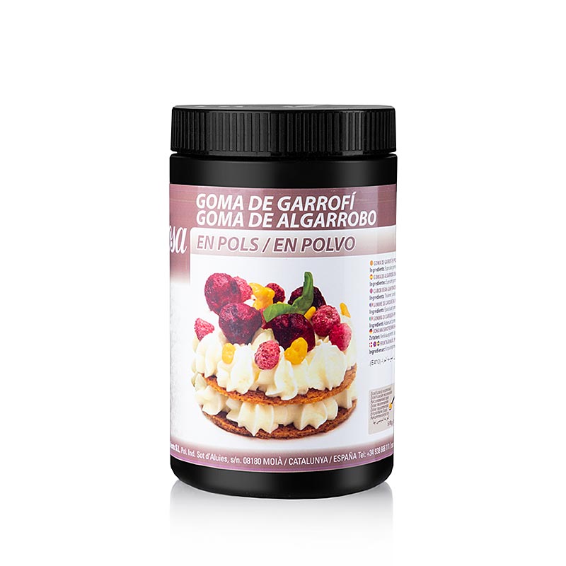 Gomme de Caroube (Goma Garrofi) SOSA - 650 g - Pe-dose