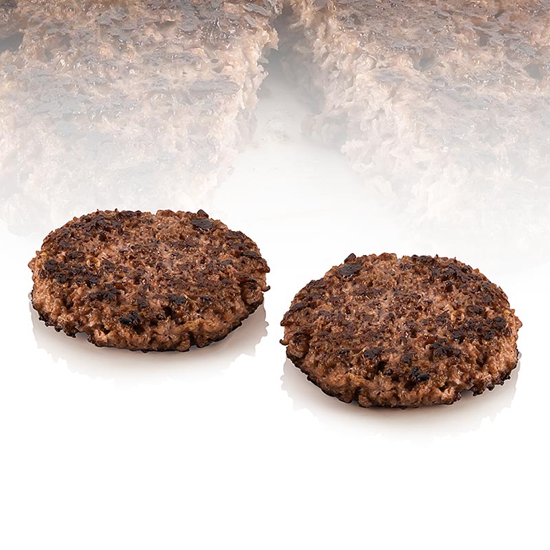 Redefine Burger, vegane Burgerpatties - 1,12 kg, 8 x 140g - Schale