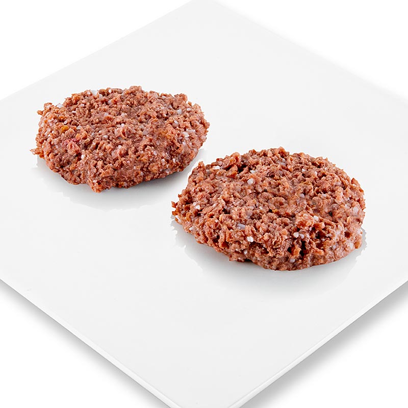 Redefine Burger, vegane Burgerpatties - 1,12 kg, 8 x 140g - Schale