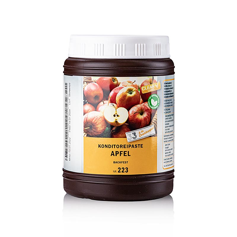 Apfel-Paste, Dreidoppel, No.223 - 1 kg - Pe-dose
