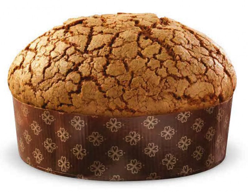 Il Panettone Tradizionale, Astuccio, Traditionele gistcake, Galup - 100 gram - deel