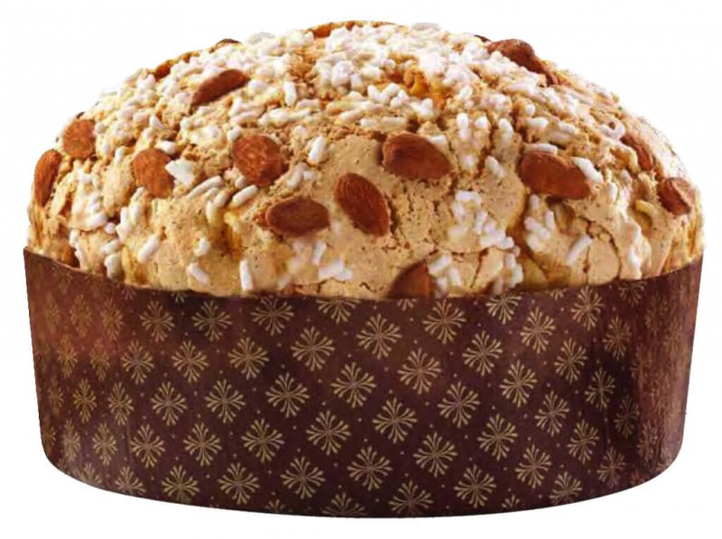 Gran Galup Panettone Tradizionale, Astuccio, Traditionele gistcake, Galup - 1000g - deel