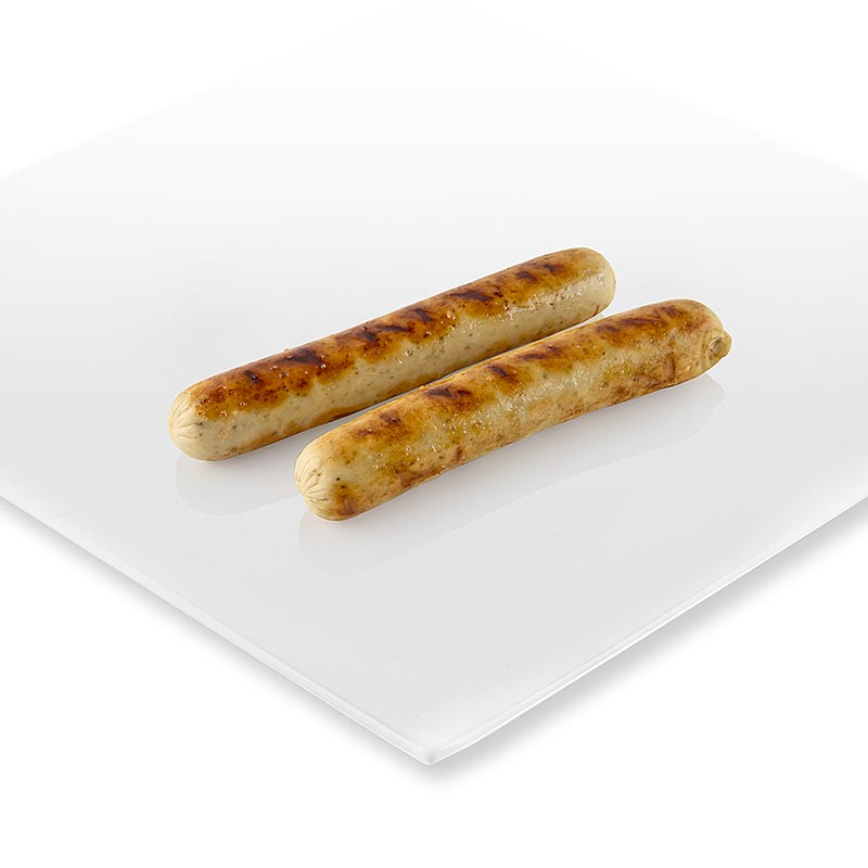 Quorn Bratwurst, végétarien, mycoprotéine - 2,07 kg, 23 x 90 g - sac