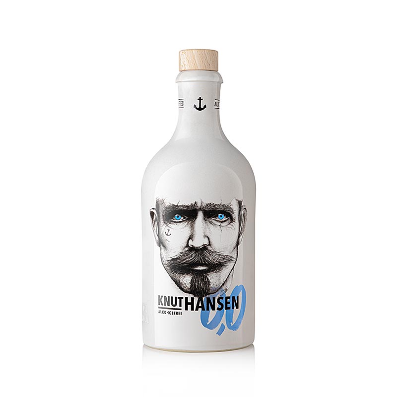 Knut Hansen Ginalternative, Alkoholfrei, Hamburg - 500 ml - Flasche Knut Hansen Ginalternative, Alkoholfrei, Hamburg - 500 ml - Flasche