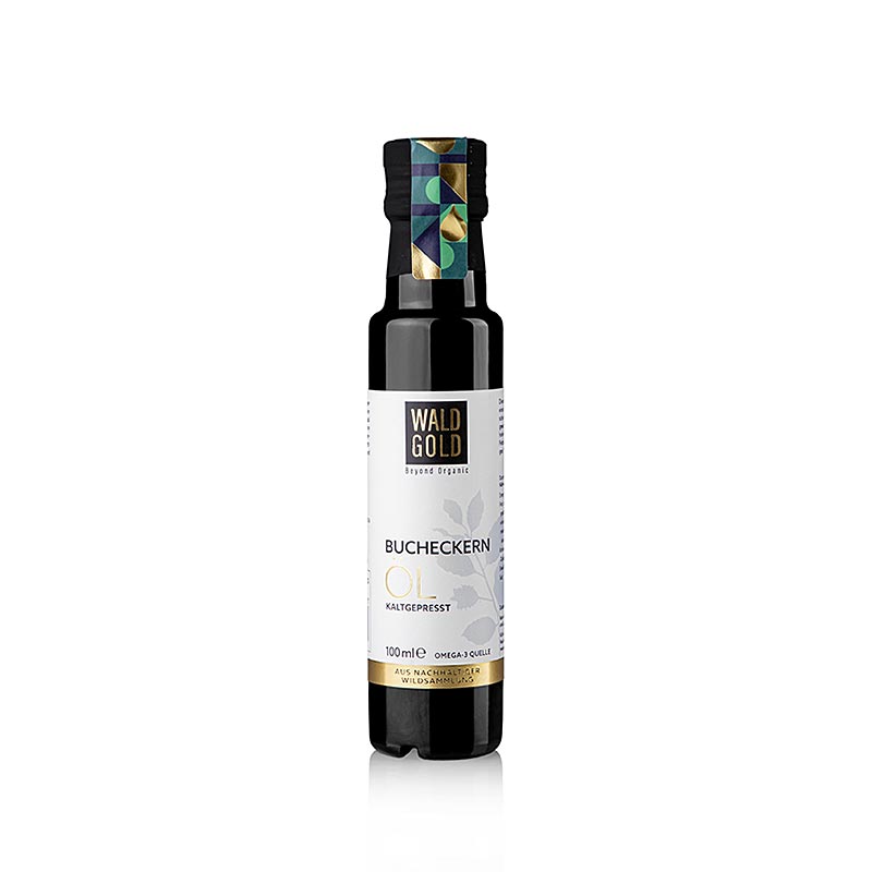 Bucheckernöl, kaltgepresst, Waldgold - 100 ml - Flasche