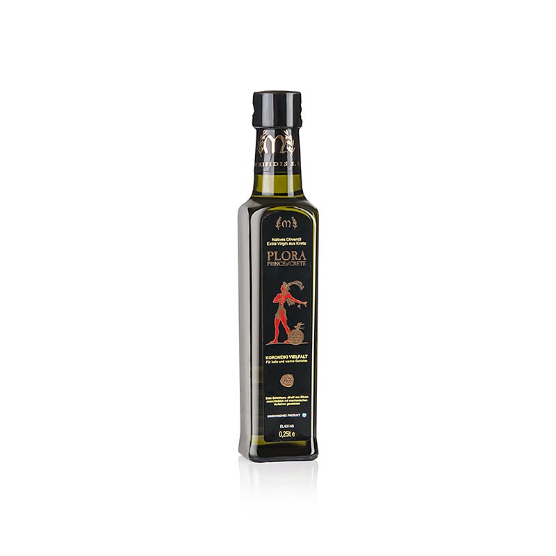 Natives Olivenöl Extra, Plora Prince of Crete, Kreta - 250 ml - Flasche