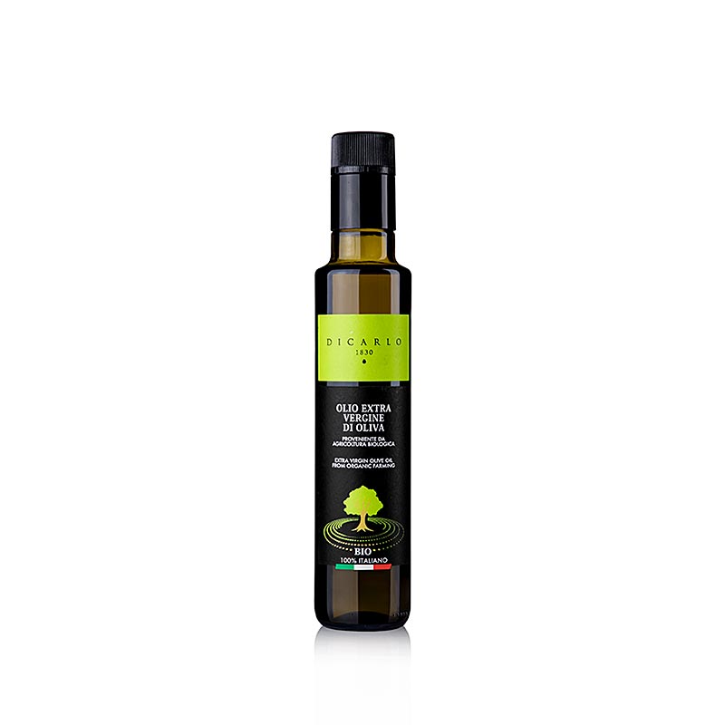 Extra Virgin Olive Oil Oil EVO, ORGANIC - 250ml - Bottle