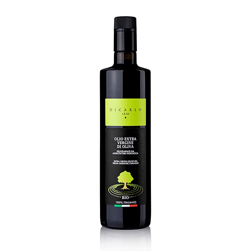 Extra Virgin Olive Oil Oil EVO, ORGANIC - 750ml - Bottle