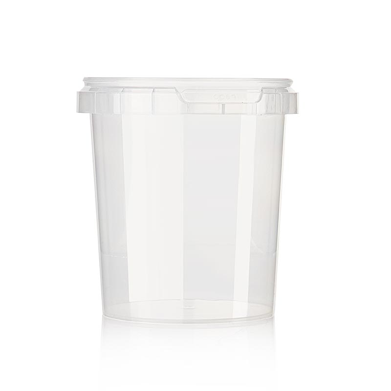 Plastic jar Circlecup, round, WITHOUT lid, Ø 95x120mm, 520ml - 1 pc - Cardboard