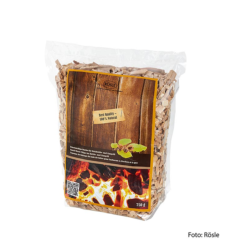 Rösle Räucherchips Buche (25104) - 750 g - Beutel