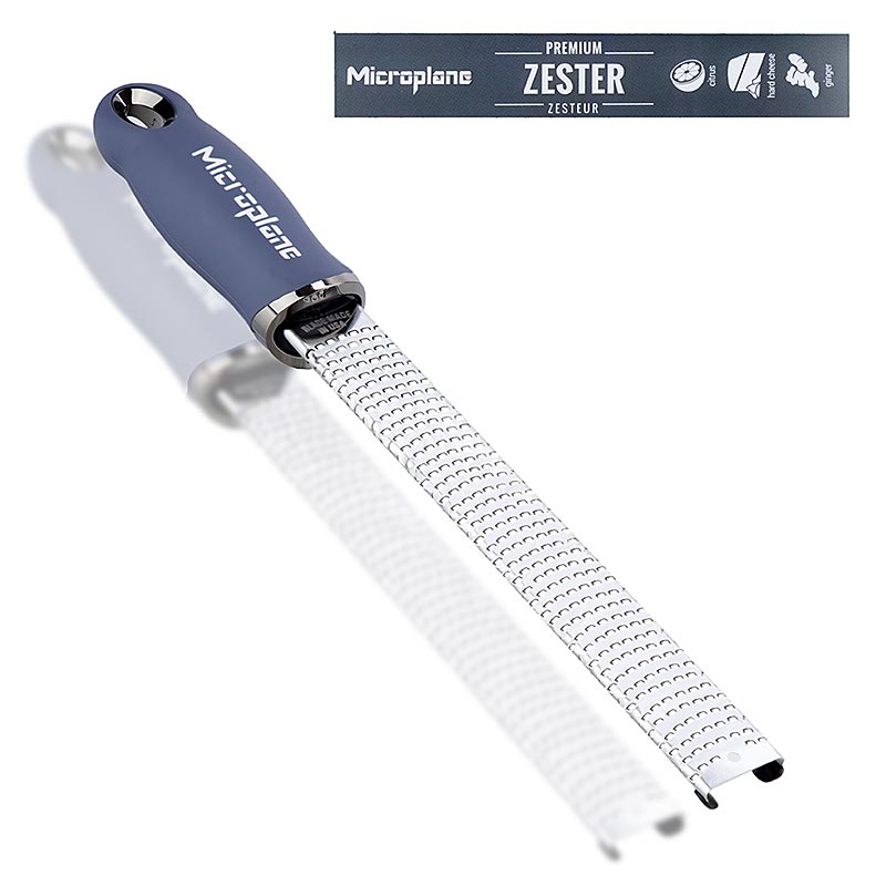 Reibe Microplane Classic, Zester Denimblau 46223 (Zester grater) - 1 Stück - Lose