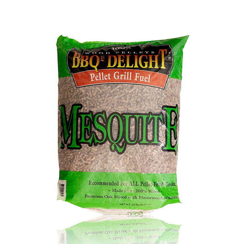 Grill BBQ Mesquite Holz Räucher Pellets - 9,07 kg - Beutel