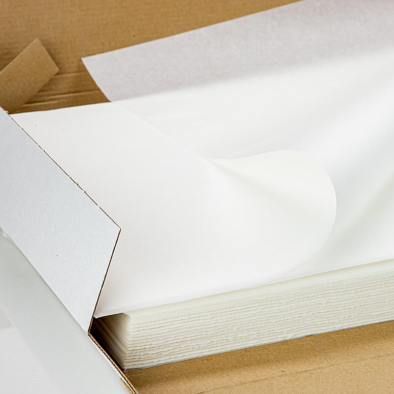 Backtrennpapier SUPER EXTRA, geschnitten, 53 x 32,5cm, Backpapier - 500 Blatt - Karton
