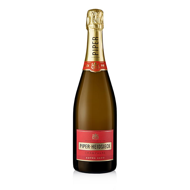 Champagne Piper Heidsieck Cuvée, brut, 12% vol. - 750ml - Bouteille