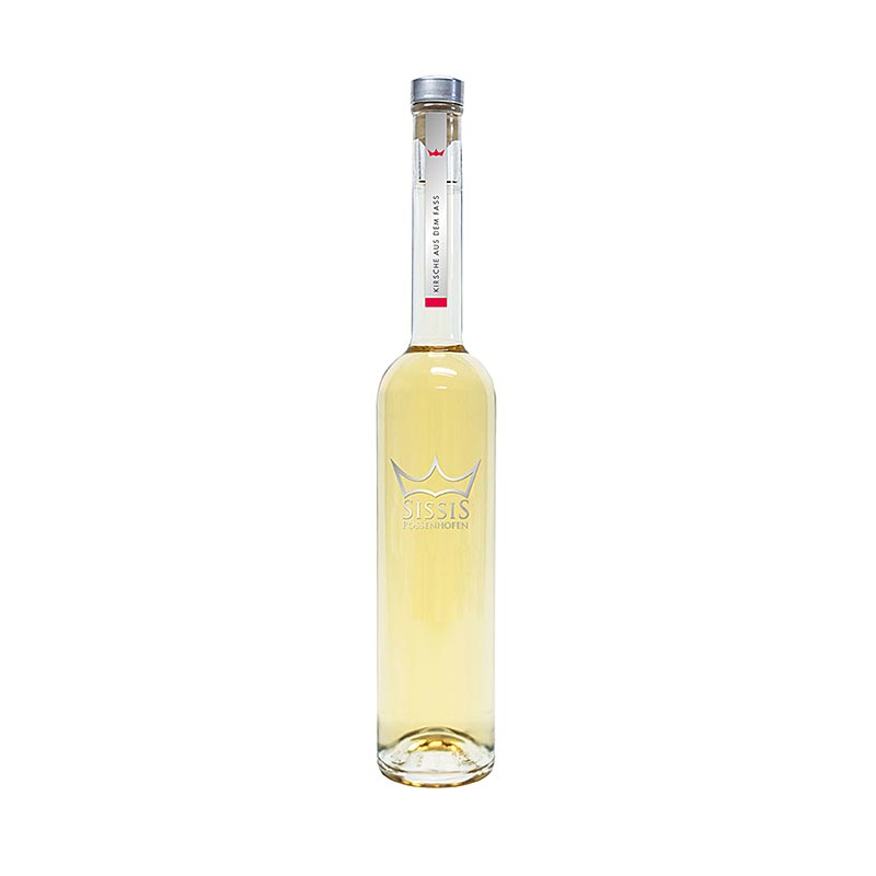 SissiS Kirsche aus dem Holzfass, Fruchdestillat, 41% vol. - 500 ml - Flasche SissiS Kirsche aus dem Holzfass, Fruchdestillat, 41% vol. - 500 ml - Flasche