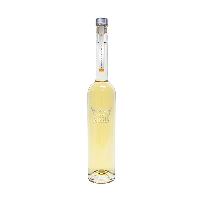 SissiS Marille aus dem Holzfass, Fruchdestillat, 41% vol - 500 ml - Flasche SissiS Marille aus dem Holzfass, Fruchdestillat, 41% vol - 500 ml - Flasche