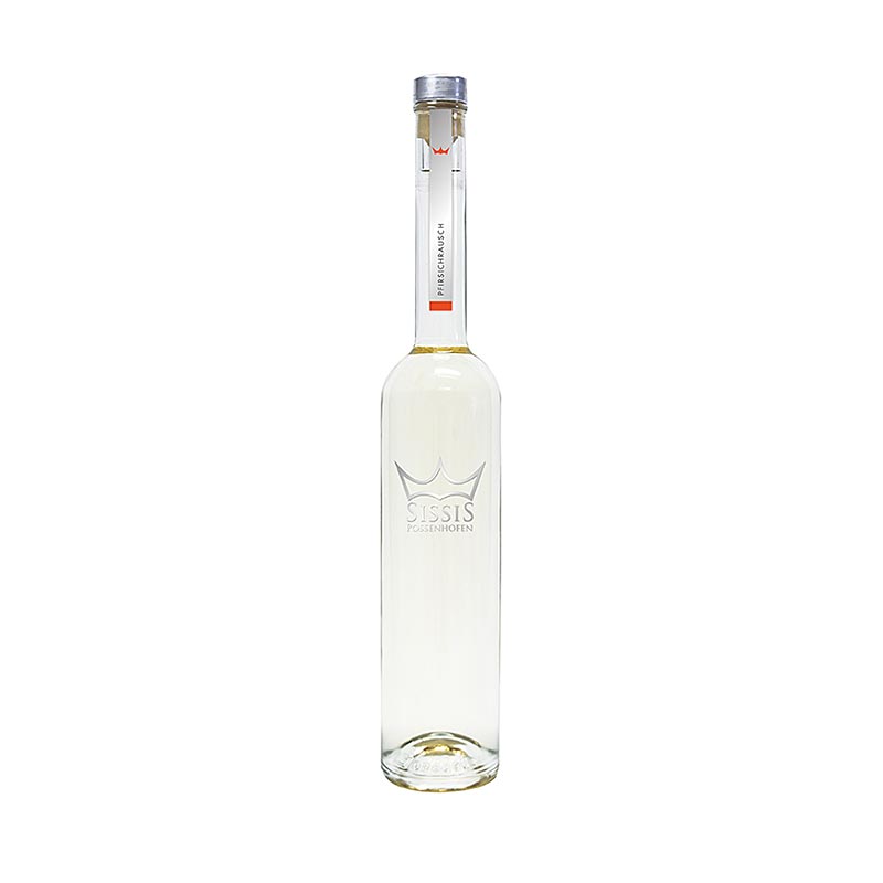SissiS Pfirsichrausch Fruchtspirituose, 34 % vol. - 500 ml - Flasche SissiS Pfirsichrausch Fruchtspirituose, 34 % vol. - 500 ml - Flasche