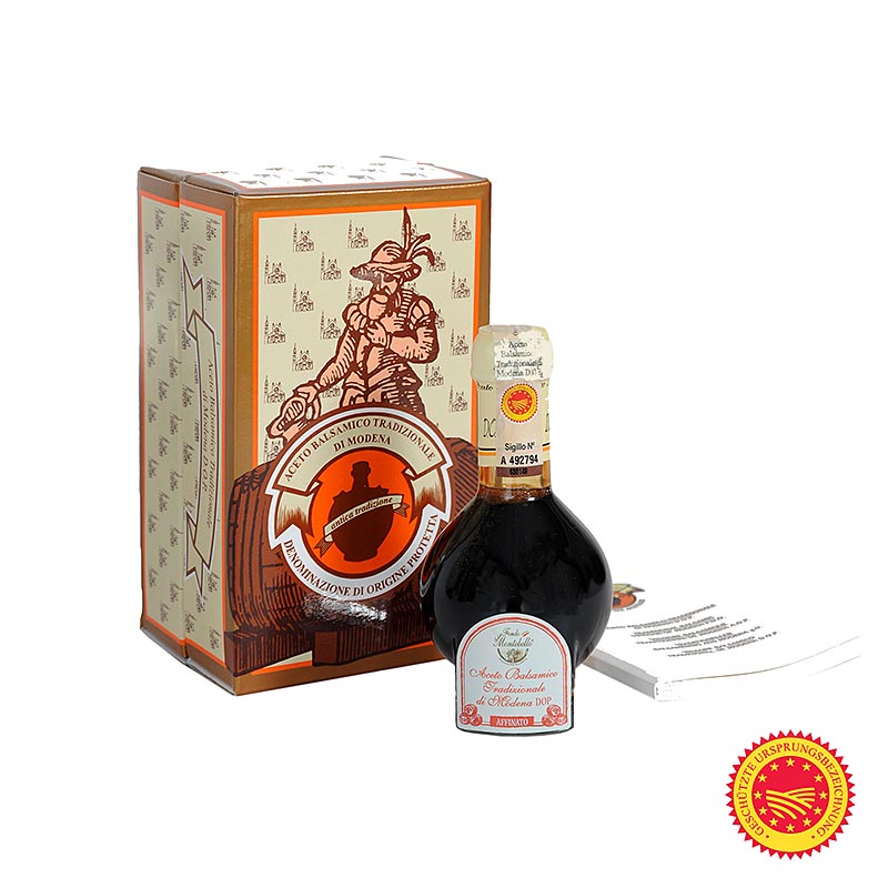 Aceto Balsamico Tradizionale di Modena DOP Extravecchio, 25 years - 100 ml - bottle