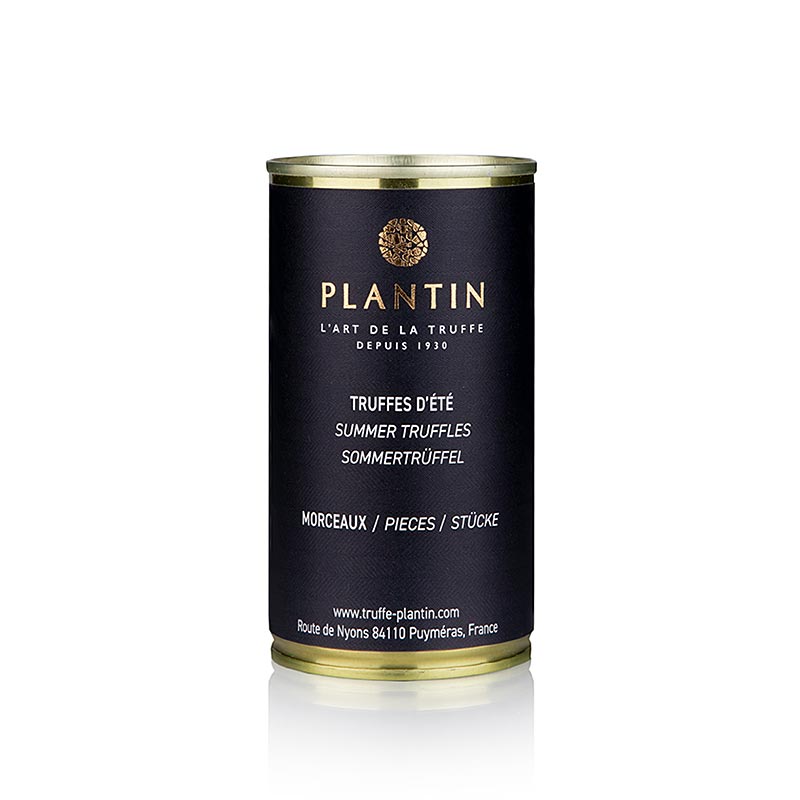 Summer truffle Morceaux, truffle pieces, Plantin - 110g - can