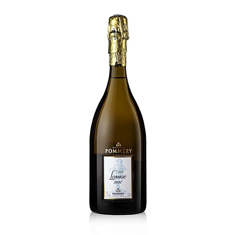 Champagner Pommery 2002er Cuvee Louise brut, 12,5% vol. (Prestige-Cuvee) 93 PP - 750 ml - Flasche